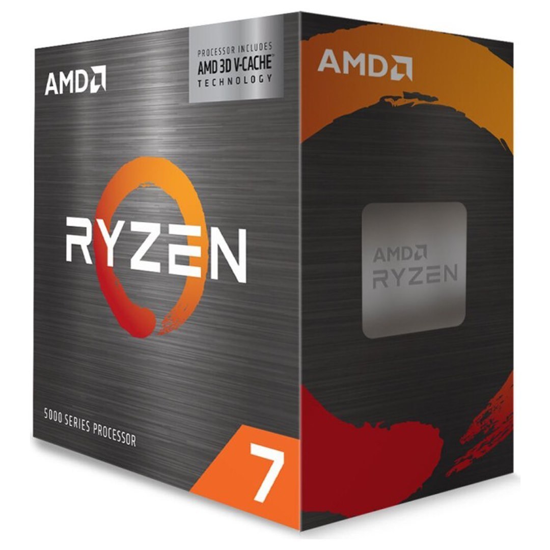 AMD Ryzen 7 5700X3D Octa-core (8 Core) 3 GHz Processor - Retail Pack - Box