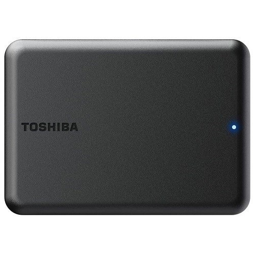 Toshiba Canvio 1 TB Portable Hard Drive - External - Black