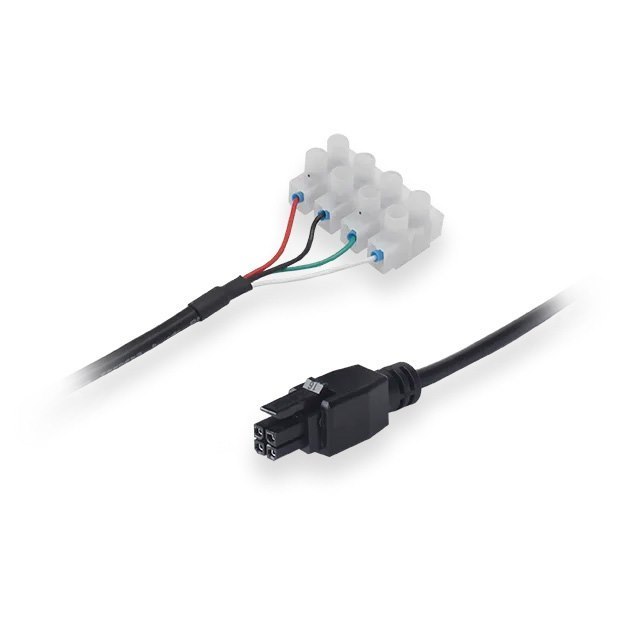 Teltonika | PR2FK20M | 4 Pin Power Cable With 4-Way Screw Terminal Adds Di/Do Functionality And Allows For Direct Solar/DC Power