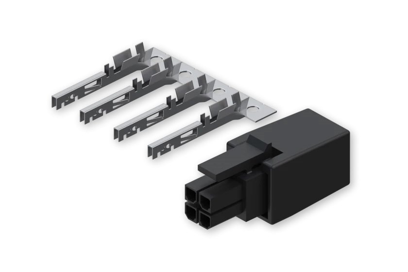 Teltonika | PR4MK04K | 4 Pin Plug With Contact Terminals