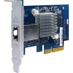 Qnap Qxg-10G1t,Network Card For All Nas Models With PCIe Slot, Single Port 10Gbase-T