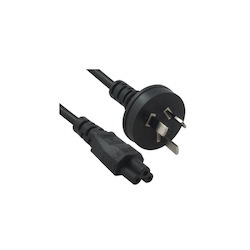 8Ware Power Cable From 3-Pin Au Male To Iec C5 Female Plug In 1M