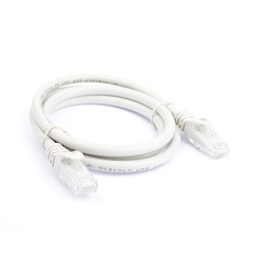 8Ware Cat 6A Utp Ethernet Cable, Snagless  - 1M (100CM) Grey