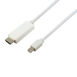 Blupeak 2M Mini DisplayPort Male To Hdmi Male Cable-Sold BY Carton QTY 20 Units