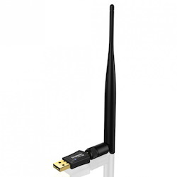 Simplecom NW611 Ac600 WiFi Dual Band Usb Adapter With 5dBi High Gain Antenna Nwtl-Archert2u Nwtl-Archert2unano