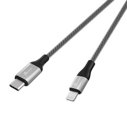 J5create J5ceate JLC15B Usb-C Lightning Cable - For Use With Apple Compatible Devices