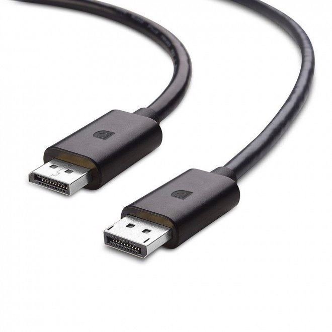 Simplecom Cad418 DisplayPort DP Male To Male DP1.4 Cable 32Gbps 4K 8K 1.8M