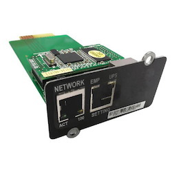 Ion F16, F18 SNMP/Web Adaptor (Can Have Optional F-Emp Sensor) (Box Damaged)