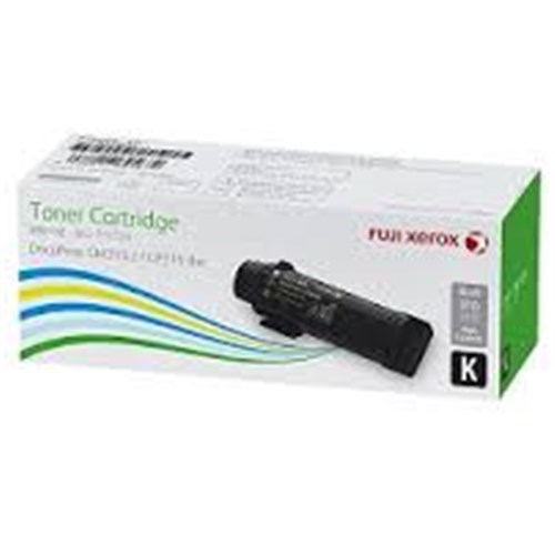 Fuji Xerox Original High Yield Laser Toner Cartridge - Black Pack