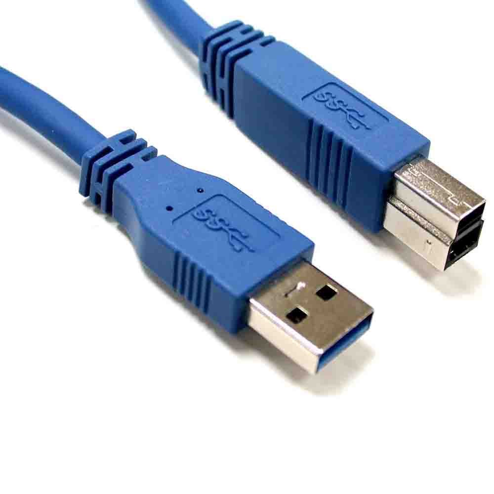 8Ware Usb3.0 Am-Bm Cable, 3M