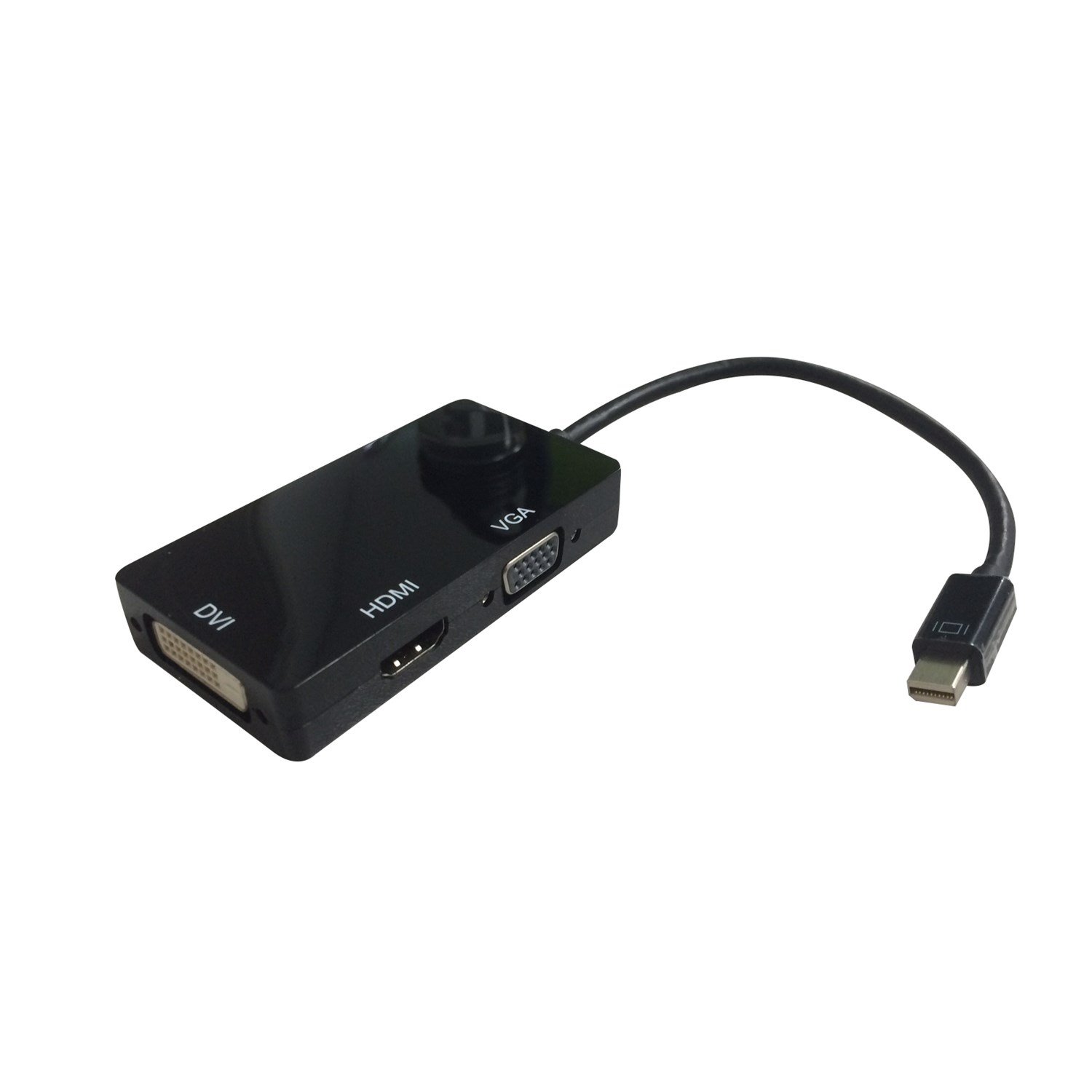 8Ware Mini DisplayPort To Dvi/Hdmi/Vga M/F Adapter