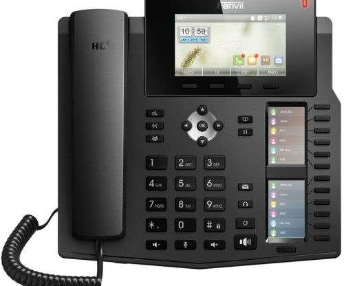 Portable Office Solutions Mid range Office Phone handset  Up Front