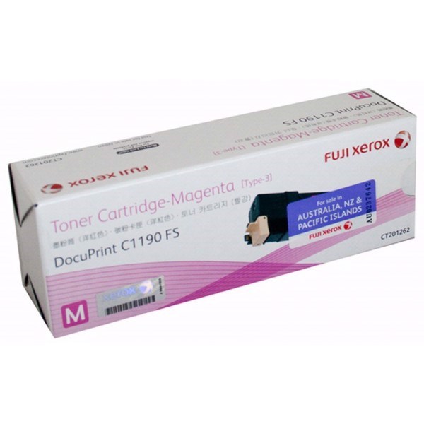 Fujifilm DPC1190; Magenta Toner Cartridge 3K Pages