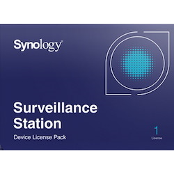 Synology Surveillance Device License Pack For Synology Nas - 1 Additional License