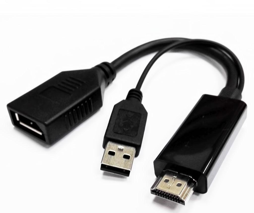 8Ware 8WR CNV Hdmi-M-Displayport-F-Usb