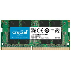 Micron Crucial 16GB DDR4 Notebook Memory, PC4-25600, 3200MHz, Unranked, Life WTY
