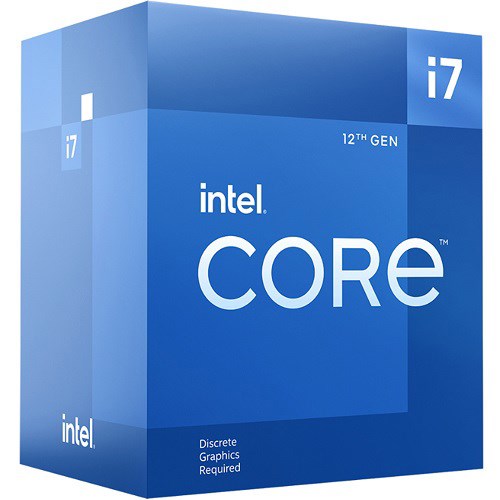 Intel Core i7 (12th Gen) i7-12700F Dodeca-core (12 Core) 2.10 GHz Processor - Retail Pack