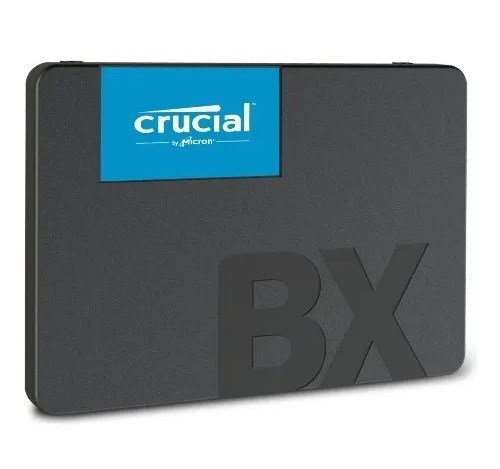 Micron Crucial BX500 500GB, 2.5" Internal Sata SSD, 3YR WTY