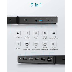 Anker PowerExpand 9-In-1 Usb-C PD Dock