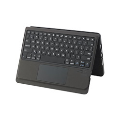 Rapoo XK300 Plus Bluetooth Keyboard For iPad Pro/Air/7 10.5' - Shortcut Keys, Touch Gestures, Scissor Switches, Multimedia Keys, Rechargeable