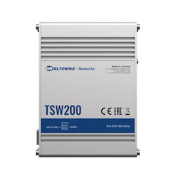 Teltonika TSW200 - Industrial Unmanaged PoE+ Switch - Does Not Include Power Supply Nht-Pr320aua