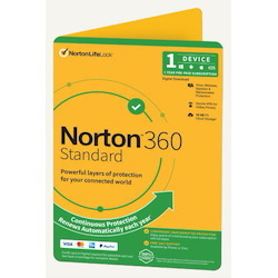 Norton 360 Standard Empower 10GB Au 1 User 1 Device Oem