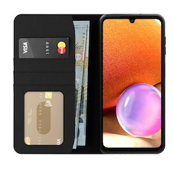 Cygnett UrbanWallet Samsung Galaxy A33 5G (6.4') Wallet Case - Black (Cy4101urbwt), 360° Protection, 3 Card Slots, Multi-Functional, Stand Feature