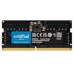 Crucial 8GB (1x8GB) DDR5 Sodimm 5200MHz C42 1.1V Notebook Laptop Memory