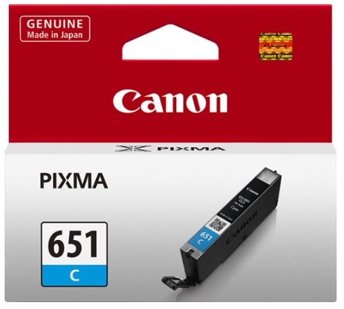 Canon CLI-651C Original Inkjet Ink Cartridge - Cyan Pack