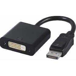Astrotek DisplayPort DP To Dvi Adapter Converter Cable 15CM - 20 Pins Male To To Dvi 24+1 Pins Female