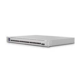 Ubiquiti Switch Enterprise 24-Port PoE+ 12x2.5G 12x1G Ports, Ideal For Wi-Fi 6 Ap, 2X 10G SFP+ Ports For Uplinks, Managed Layer 3 Switch