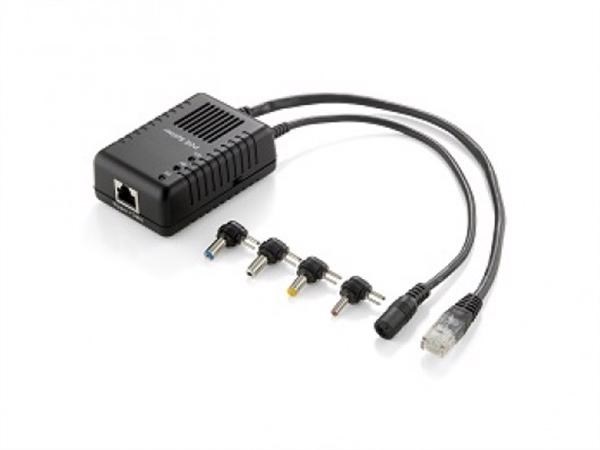 Level One PoE Splitter 100Mbps Ethernet 5-12V DC Output