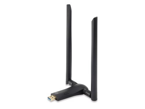 Level One Dual Band Wireless Usb Network Adapter 300Mbps (2.4GHz)867Mbps(5GHz)