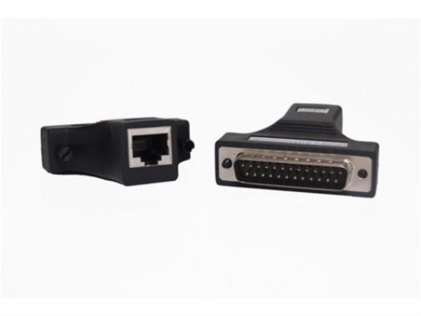 Opengear Adapter RJ45-DB25F Dce Crossover