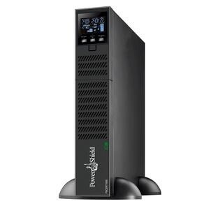 Powershield Centurion RT 1000Va/ 900W Double Conversion True Online Ups. Power Factor 0.9 Rack/Tower Design (2Ru) Hot-Swappable Battery. Ebm Compatible To Extend Runtime.