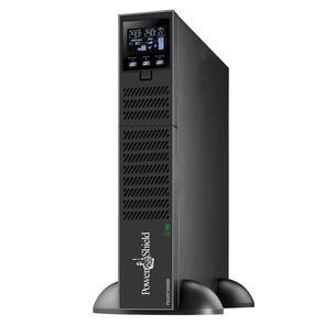 Powershield Centurion RT 2000Va / 1800W Short Base Double Conversion True Online Ups. Power Factor 0.9 Rack/Tower Design (2Ru) Hot-Swappable Battery. Ebm Compatible To Extend Runtime