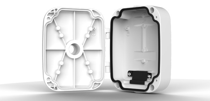 Milesight Pole Mounted Junction Box