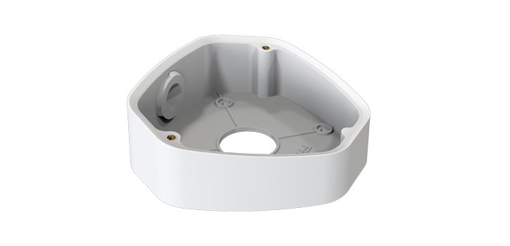 Milesight Vandal-Proof Mini Dome Junction Box