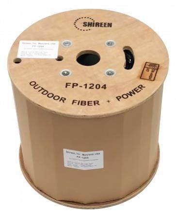 Shireen 305M Triamese Fibre And Power Cable