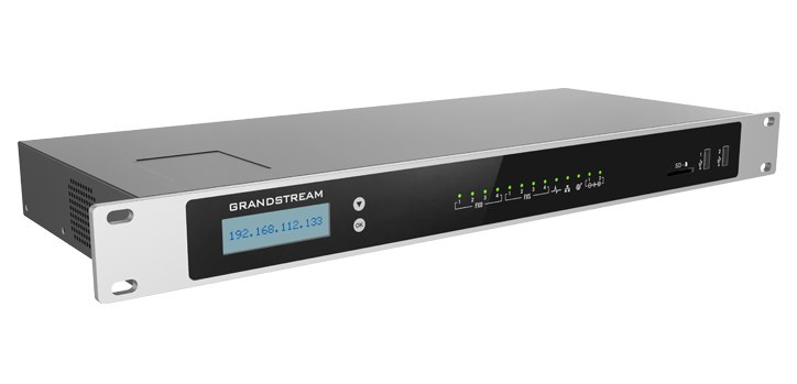 Grandstream Ucm6304 Ippbx 4 Fxo 4 FXS 2500 Users 350 Concurrent Calls