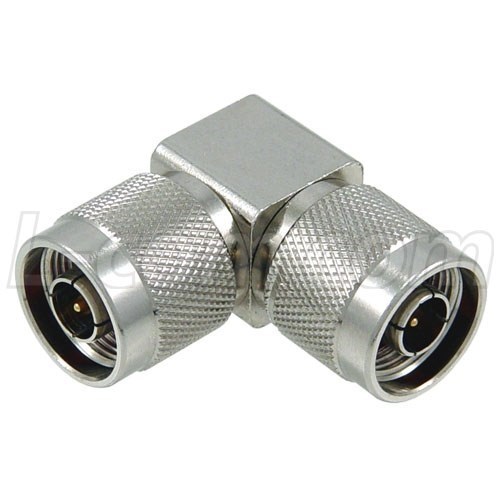 Go Wireless N-Male To N-Male Right Angle 50 Ohm Adaptor