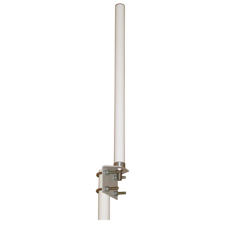 Go Wireless 824 - 960 MHz 6dBi Fiberglass Omni Antenna With N-Female