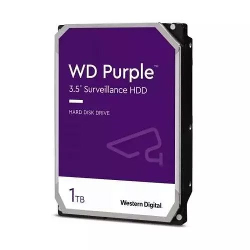 Go Wireless Western Digital Purple 1T 3.5' Surveillance HDD