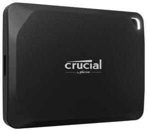 Crucial X10 Pro 4TB External Portable SSD ~2100MB/s Usb-C Durable Rugged Shock Drop Water Dush Sand Proof For PC Mac PS5 Xbox An