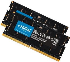 Crucial 32GB (2x16GB) DDR5 Sodimm 5600MHz CL46 Notebook Laptop Ram