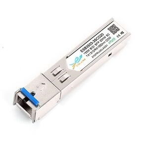 ETU-Link 100Mbps Bi-Directional SFP Module TX1310/RX1550nm Single-Mode LC Connector