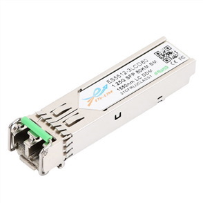 ETU-Link Gigabit SFP Module 1550NM Single-Mode 80KM Range LC Connector