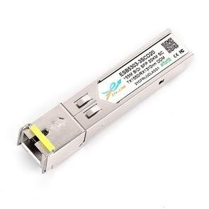 ETU-Link 100Mbps Bi-Directional SFP Module TX1550/RX1310nm Single-Mode LC Connector