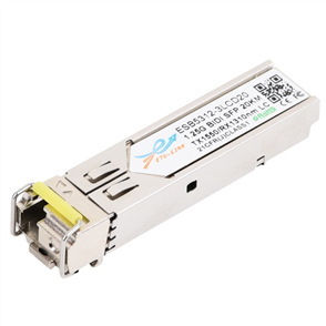 ETU-Link Gigabit Bi-Directional SFP Module TX1550/RX1310nm Single-Mode 20KM