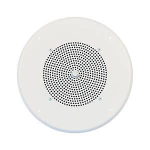 Bogen Drop-In Ceiling Mounted Speaker With Back Can, Off